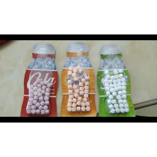 Kẹo hình chai cô ca 3 vị một hộp