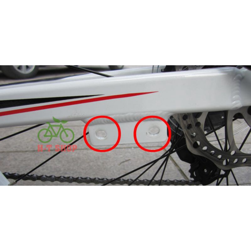 CHÂN CHỐNG BẮT KHUNG XE ĐẠP FIX GEAR