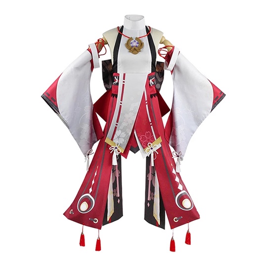 Bộ Tóc Giả Hóa Trang Guuji Yae Cho Nữ