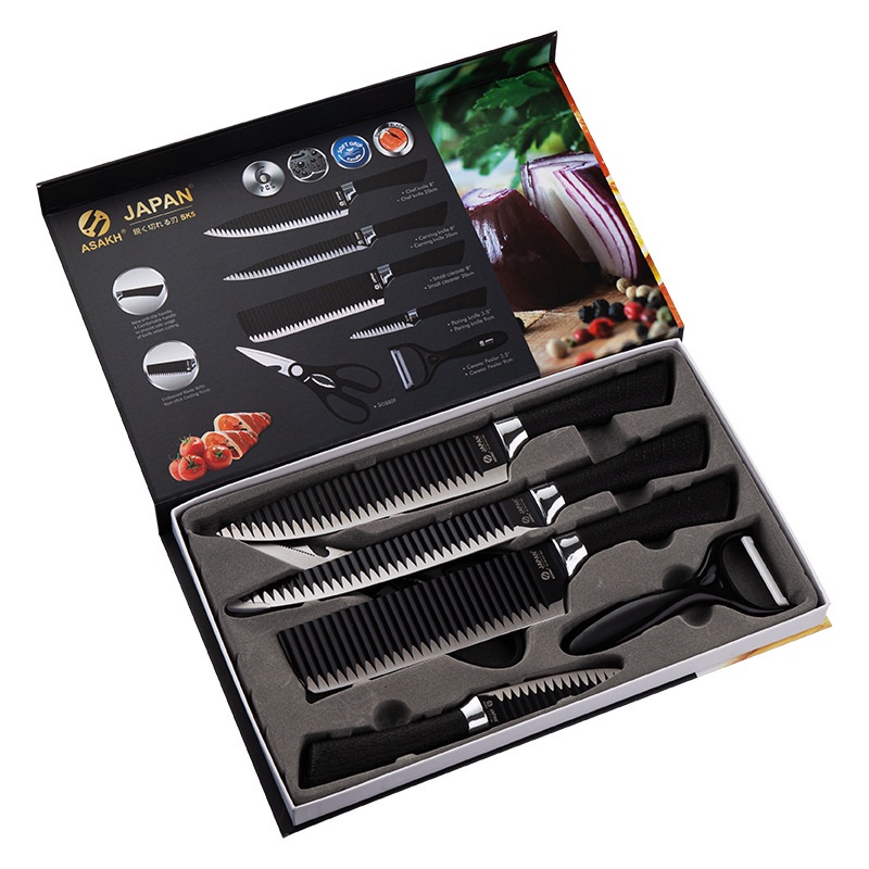 Bộ Dao Chặt Nhật 6 Món Đa Năng