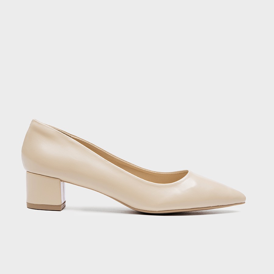 Giày Cao Gót DILY Mũi Nhọn Cao 3cm_AA0144