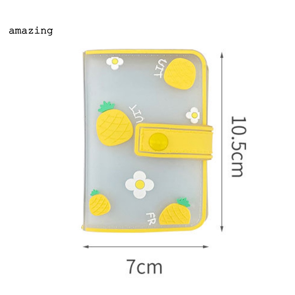 Túi đựng thẻ 20 ngăn chống từ tính thiết kế dễ thương tiện dụng