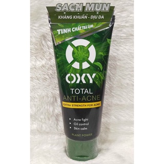 Sữa rửa mặt oxy 100g