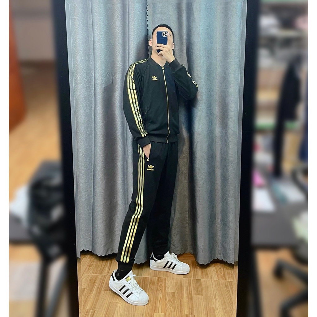 [ XUẤT DƯ XỊN 100% ] Bộ thể thao Adidas SST 24K TT - GK0658 GK0656 | ẢNH THẬT TỰ CHỤP | BẢN ĐẸP NHẤT THỊ TRƯỜNG