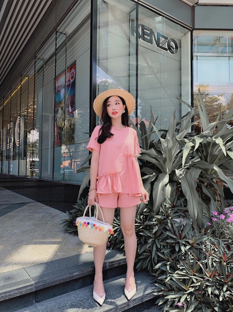 Sét áo bèo quần suông bigsize