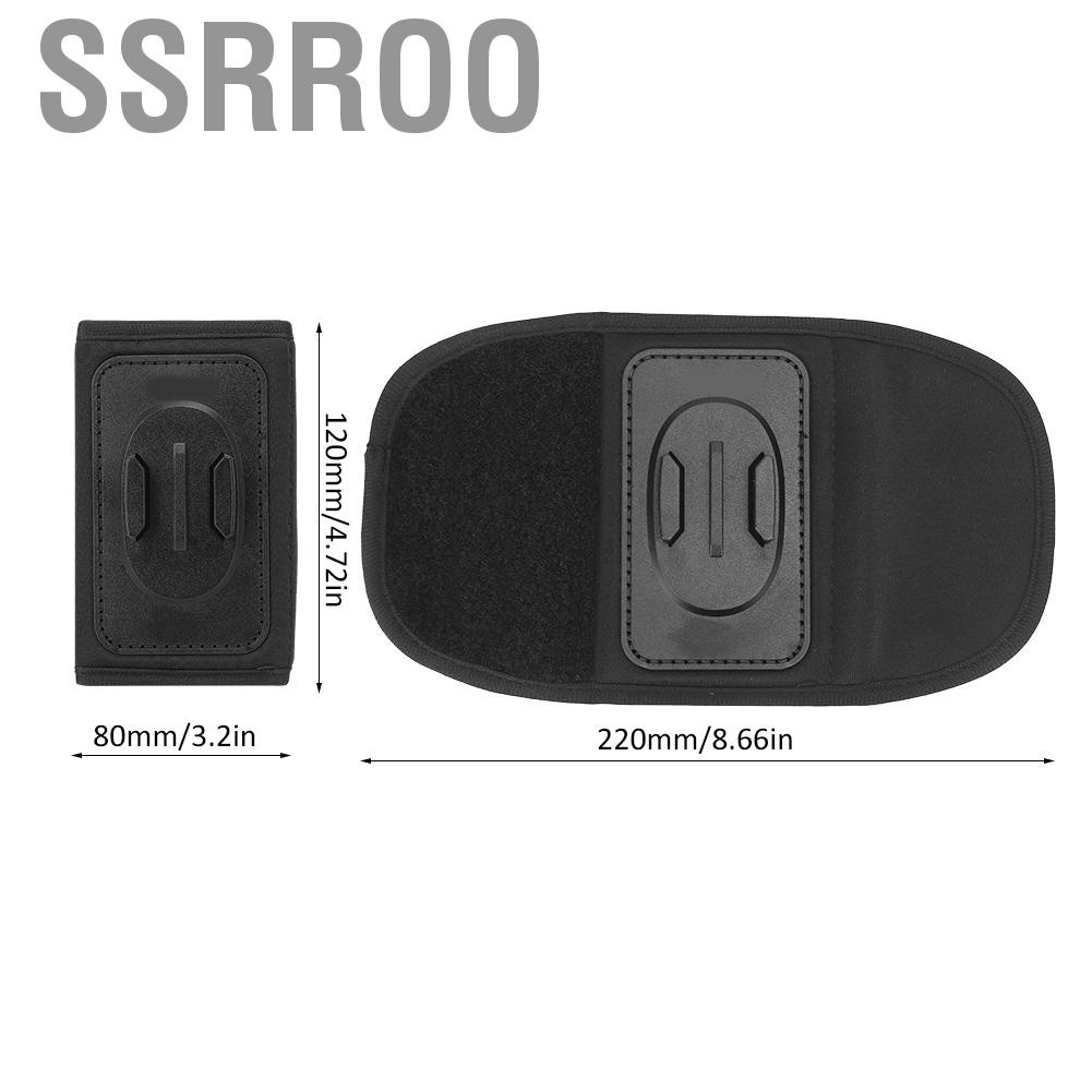 Ngàm lắp máy quay hành trình 2 đầu xoay linh hoạt dùng gắn quai balo đeo vai | BigBuy360 - bigbuy360.vn