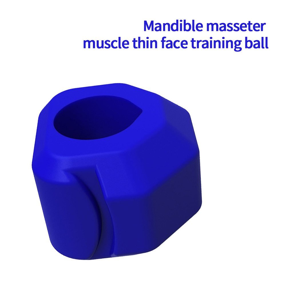 Ygcx05-Jaw Mandibular masseter cơ nâng cơ mặt tập luyện bóng tập thể dục cơ mặt hàm người tập thể dục
