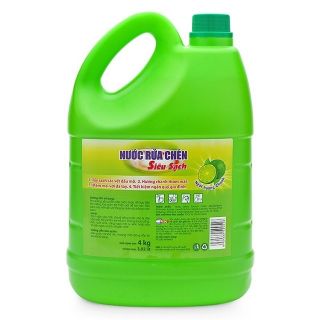 Nước rửa chén lix siêu sạch 4kg