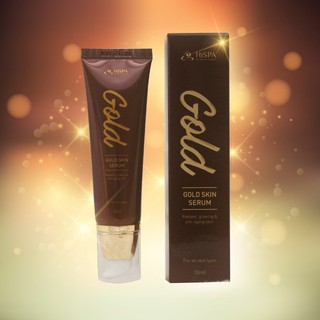 Tinh Chất Dưỡng Da Vàng 24k HiSPa Gold Skin Serum cbv23 NH34 CV1 CA12 CV8