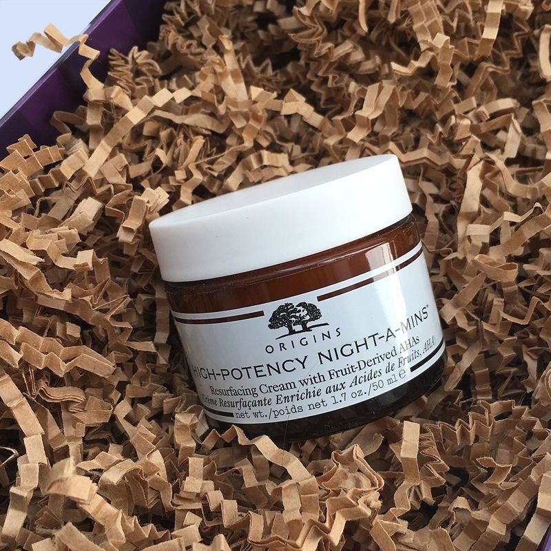 ORIGINS 🌿 Kem dưỡng da ban đêm High-Potency Night-a-Mins™ Resurfacing Cream with Fruit-Derived AHAs