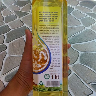 Dầu ăn Simply Đậu nành 1 lít
