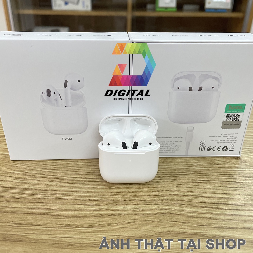 Tai nghe Bluetooth True Wireless Hoco EW03 Chính Hãng