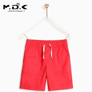 Quần short bé trai - Deep Red Summer M.D.K - chất liệu cotton mềm mại, thoáng mát