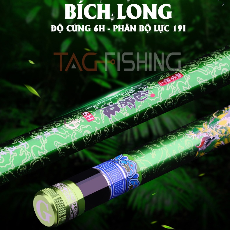 Cần Câu Tay Gama Seiko Bích Long