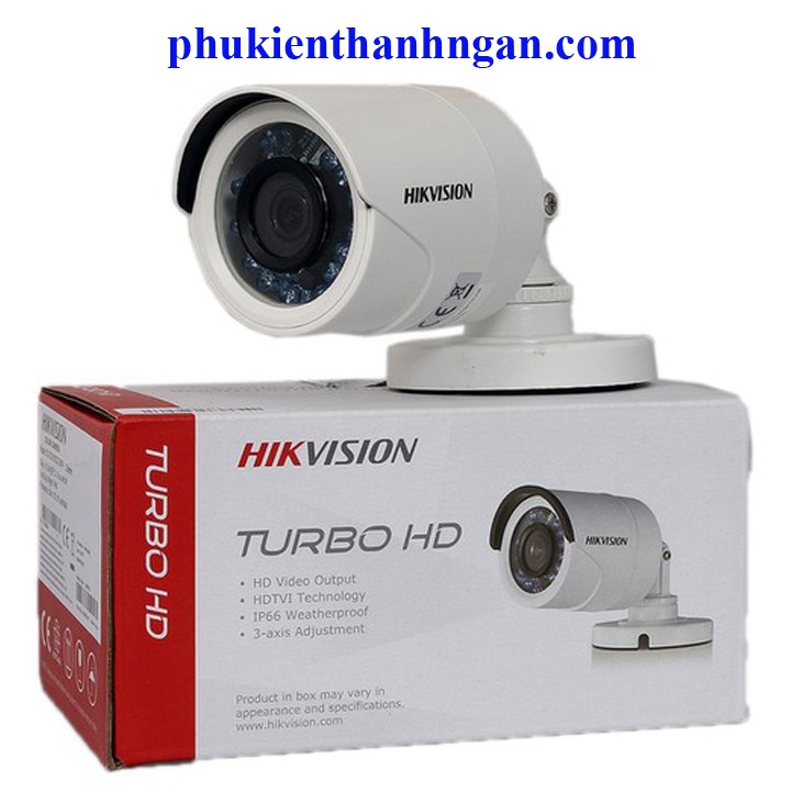 Camera HD-TVI HIKVISION DS-2CE16D0T-IRP - DS-2CE16D0T-IRP