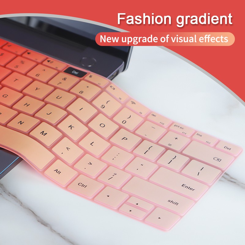 Miếng Dán Bảo Vệ Bàn Phím Bằng Silicon Chống Thấm Nước Cho Huawei MateBook 14 D14 2022 D16 16s MateBook D15 SE