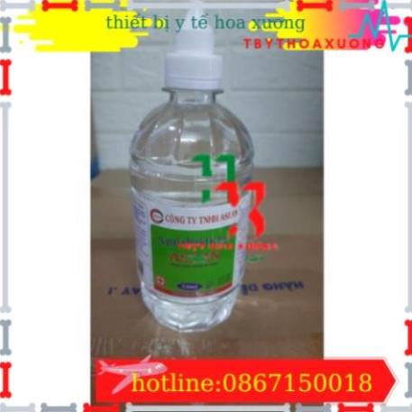 Nước Muối Sinh Lý Asean Natriclorid 0.9% Chai 530ML