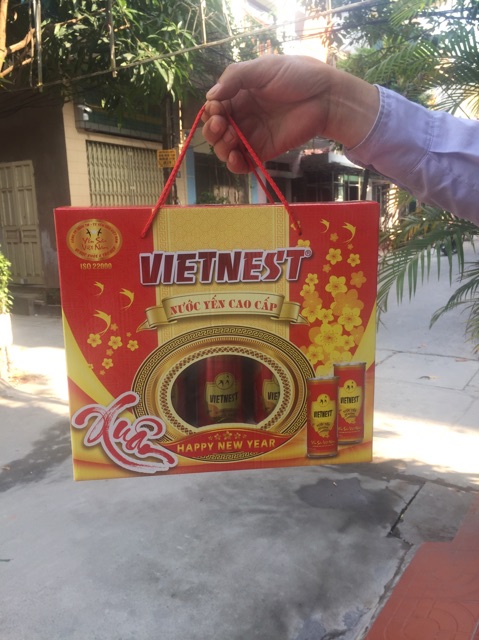 Thùng 06 xách Yến Xuân Vietnest