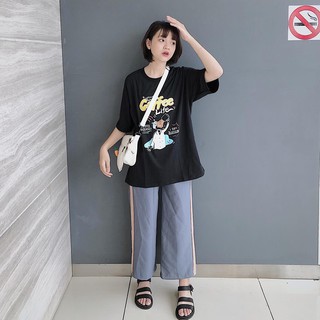 Áo Thun Coffee unisex hình thật