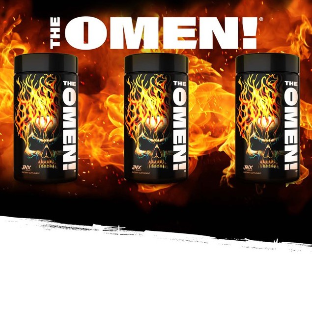 THE OMEN! - VIÊN UỐNG HỖ TRỢ GIẢM MỠ MẠNH MẼ (100 VIÊN)