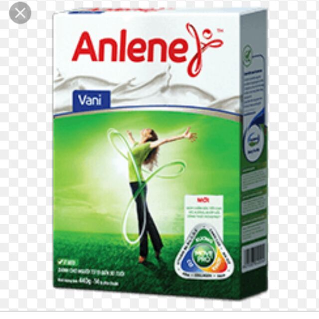 Sữa Anlene xanh 440g ( 19 -50 tuổi )
