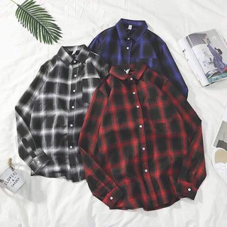 ÁO KHOÁC UNISEX  KIỂU SƠ MI ĐẸP