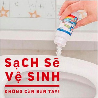 Bột thông nghẹt ống siêu mạnh phân hủy chất hữu cơ - skylife