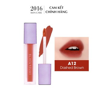 Son Black Rouge Air Fit Velvet Tint Màu A12 - 2016 Skincare