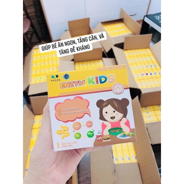 ENZYM KIDS giúp bé ăn ngon