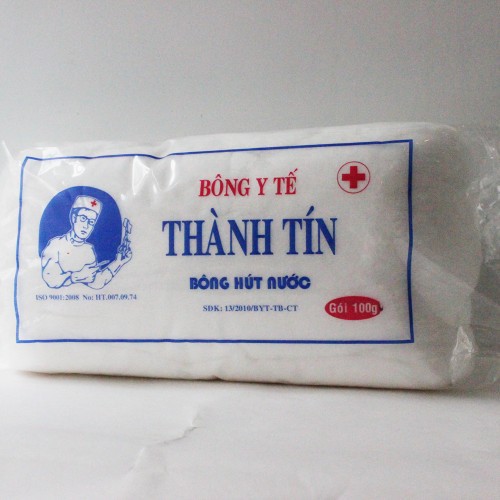 Bông gòn y tế Thành Tín (100g)