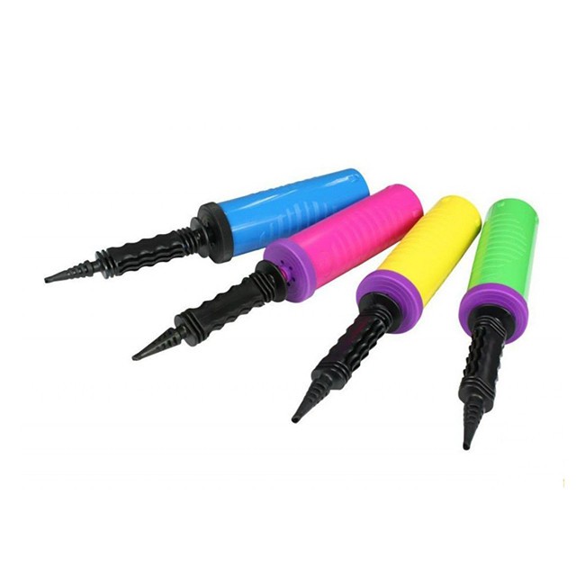 Combo 100 bong bóng tròn loại lớn kèm ống bơm loại đại - BX0720