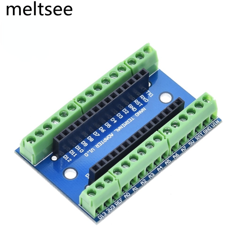 Bảng Mạch Điều Khiển NANO V3.0 3.0 IO Mở Rộng Đơn Giản Cho Arduino AVR ATMEGA328P