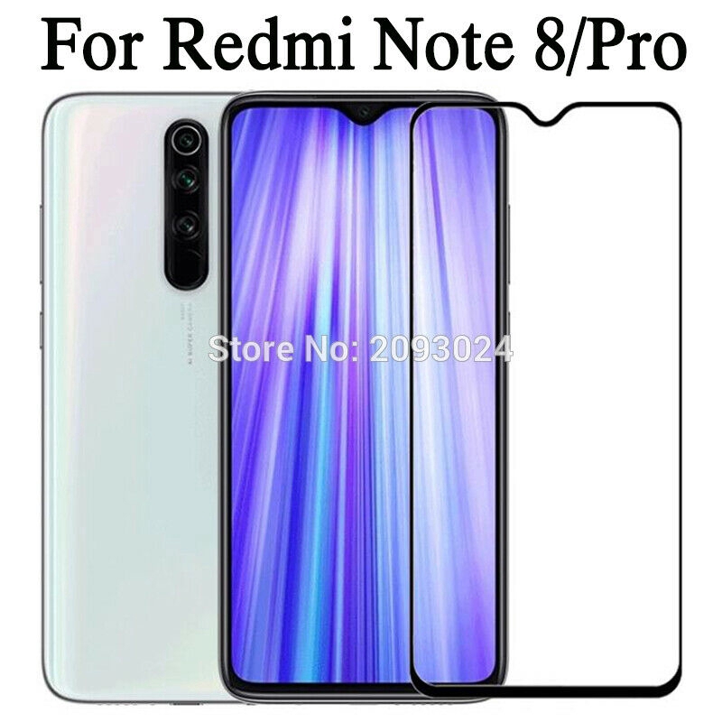 Miếng dán màn hình cường lực bảo vệ điện thoại cho Xiaomi Redmi Note 8 Pro