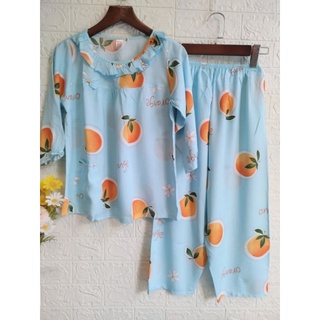 Bộ tole/lanh tay dài quần dài bé gái