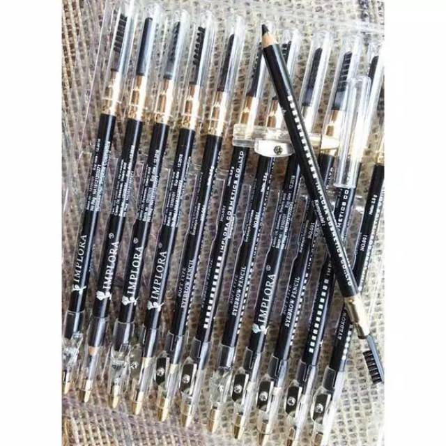 (Hàng Mới Về) Bút Chì Kẻ Lông Mày Ayebrow Ori / Bpom | BigBuy360 - bigbuy360.vn