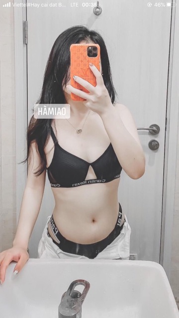 Áo lót ck k gọng