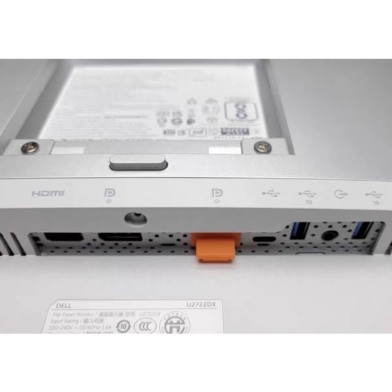 Màn hình Dell UltraSharp U2722DX 27" IPS 2K chuyên đồ họa 99%