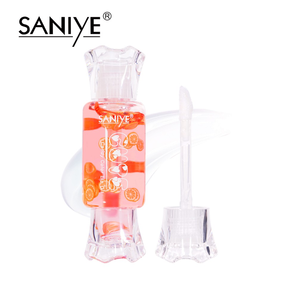 Lip Oil SANIYE L1177 Transperant Candy Shape 12g | BigBuy360 - bigbuy360.vn