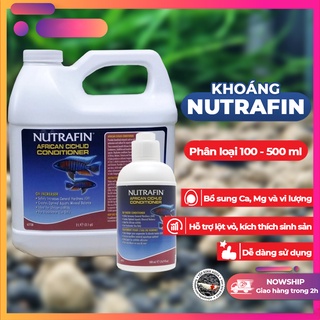 Khoáng cho tép cảnh dạng nước- Nutrafin Cichlid đậm đặc [TÉP XINH AQUA]