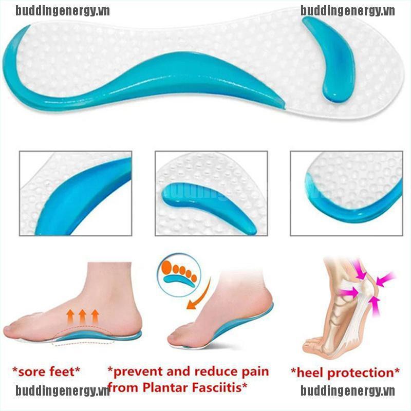 Miếng Lót Giày Cao Gót Bằng Silicone Chống Trượt
