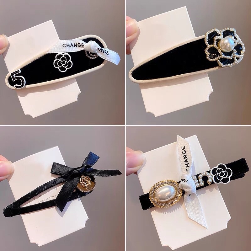 Kẹp tóc nữ tiểu thư cao cấp hàng có sẵn