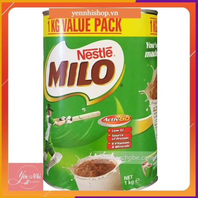 Sữa milo Úc 1kg