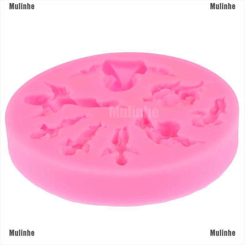 Khuôn Silicone Làm Bánh Hình Thiên Thần Đáng Yêu