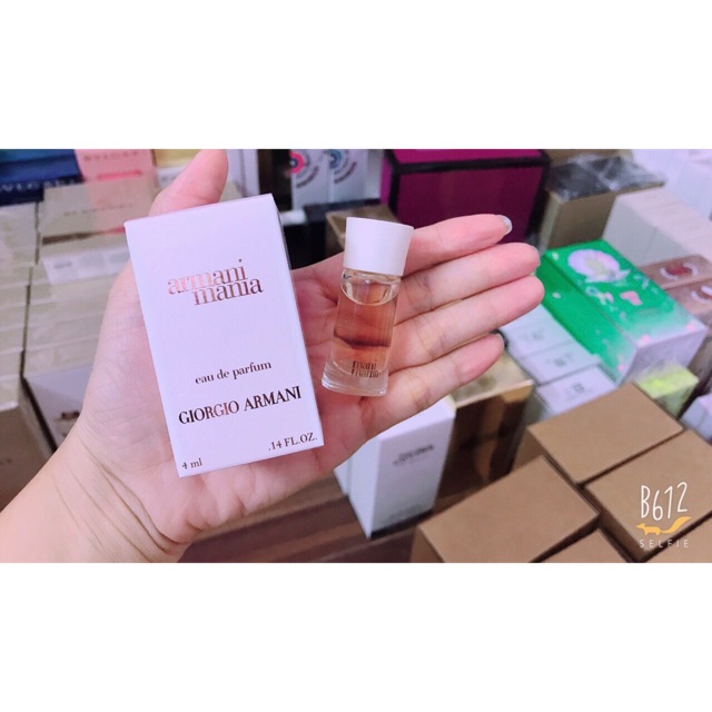 Nước hoa nữ Giorgio Armani Mania EDP 4ml