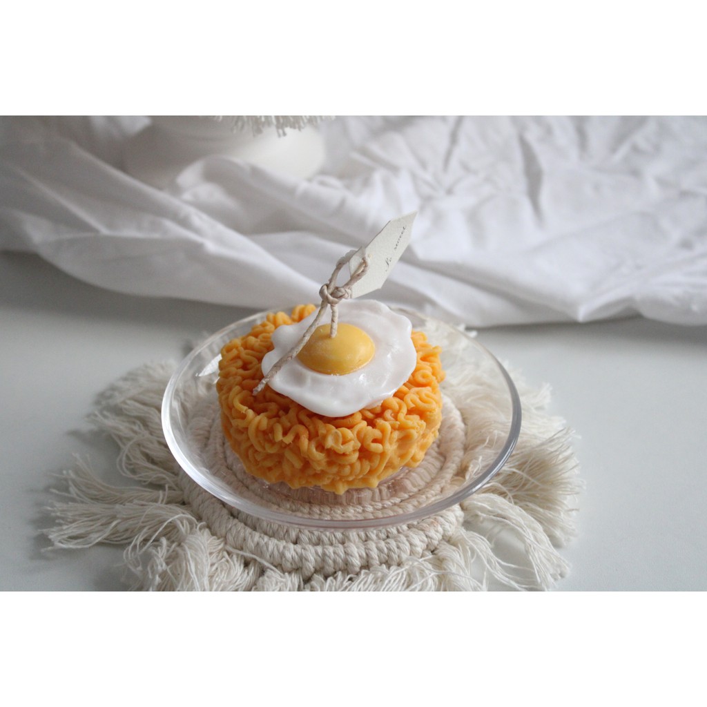 Khuôn Silicon Hình Vắt Mỳ - Làm Nến, Thủ Công, Handmade