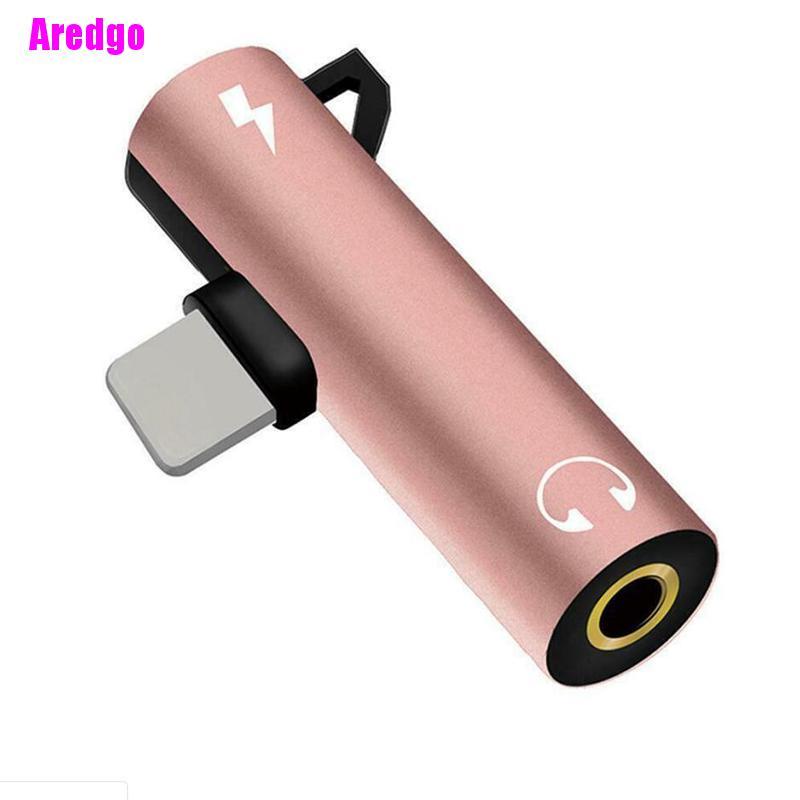 [Hàng mới về] Đầu chuyển đổi cổng sạc và tai nghe 3.5mm thích hợp cho iPhone 8 7 plus X