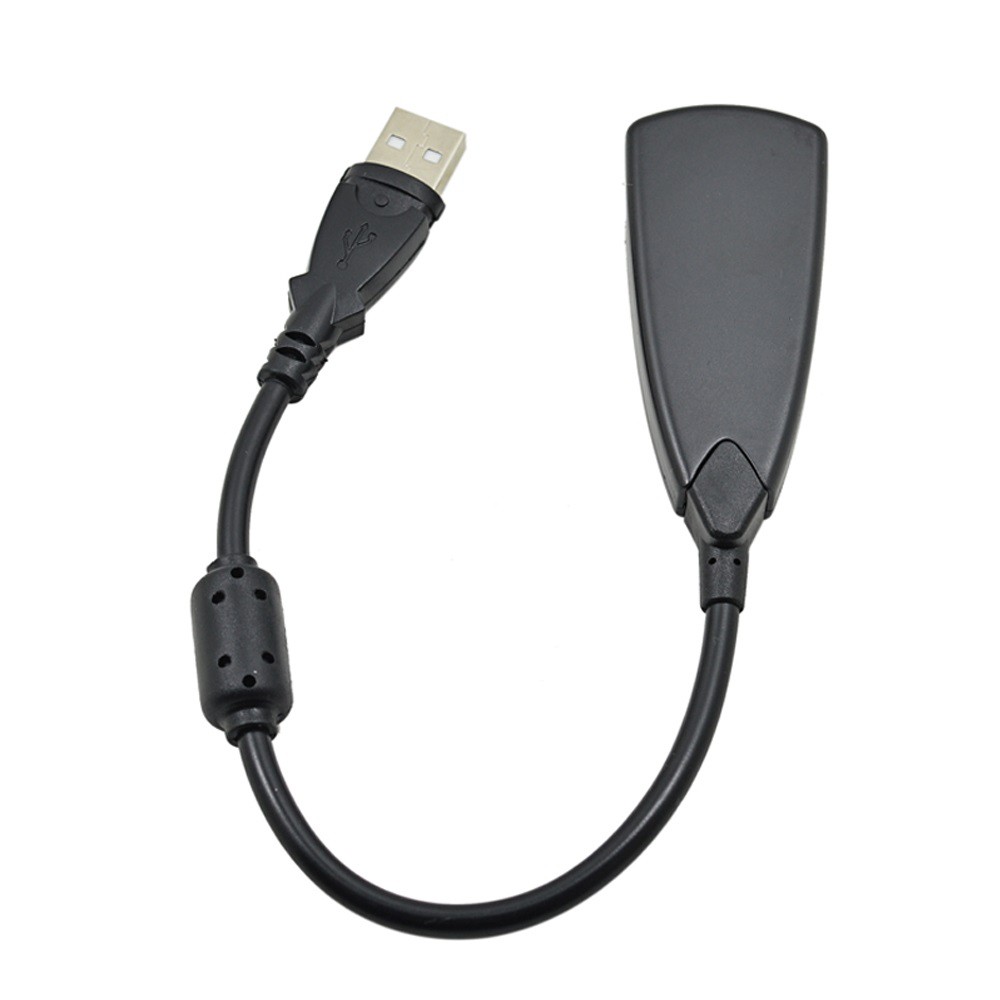 Cáp chia tín hiệu Micr và Loa âm thanh 3D cao cấp - Usb sound 7.1