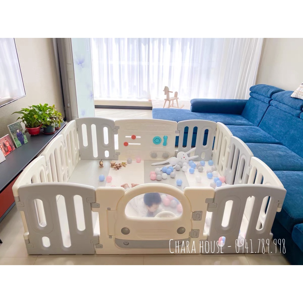 Quây nhựa BabyPods Car cao cấp nhất trong các loại quây có trên thị trường.