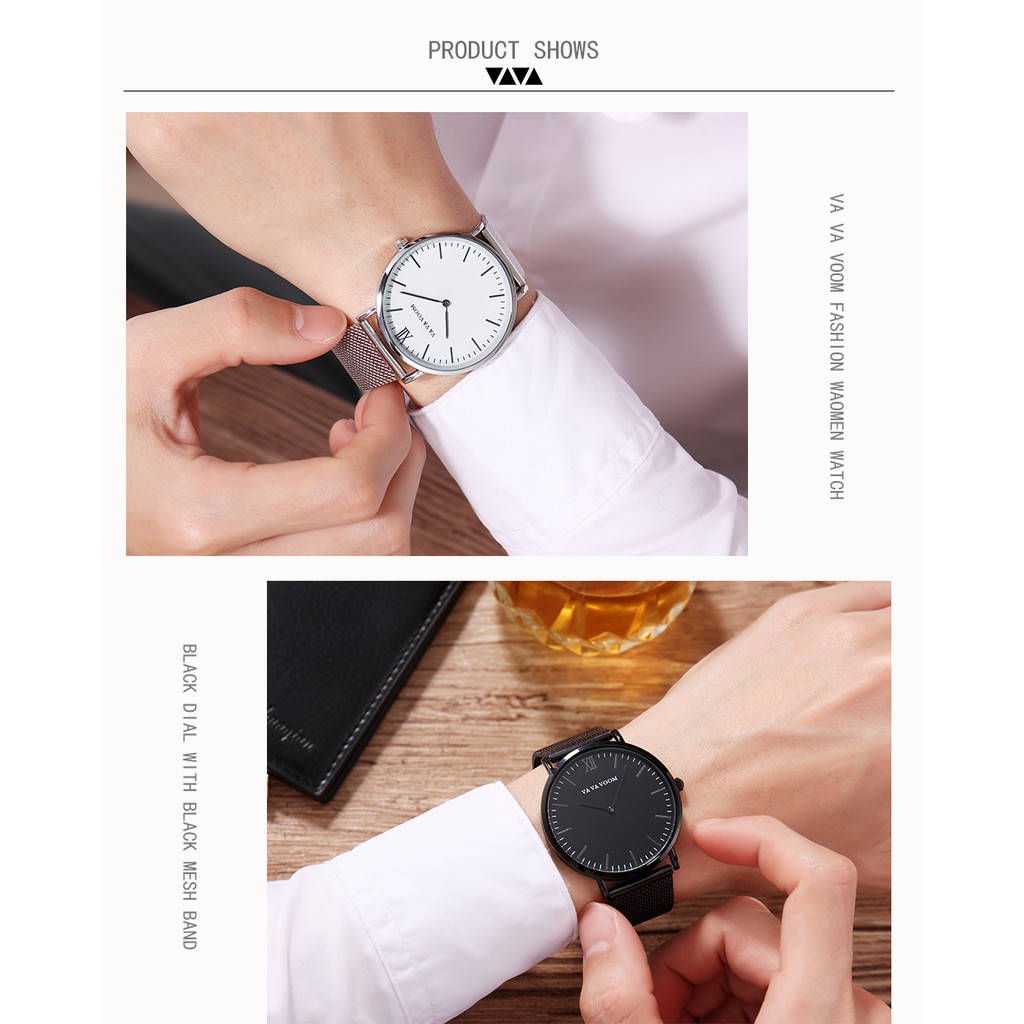 Men's luxury watches Fashion Quartz  Analogue Watch