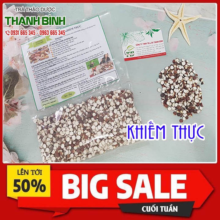 Khiếm Thực 100g - Thảo Dược Thanh Bình